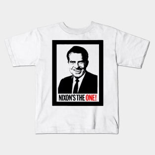 NIXON'S THE ONE Kids T-Shirt